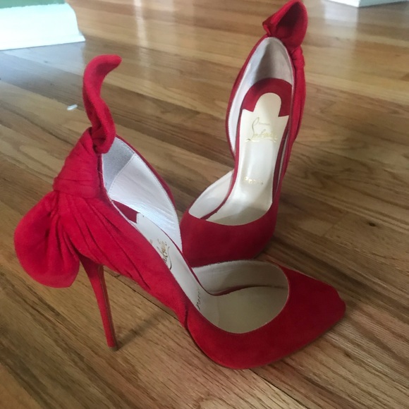 Barbara Oeillet 120 Authentic Christian Louboutin - Picture 2 of 4